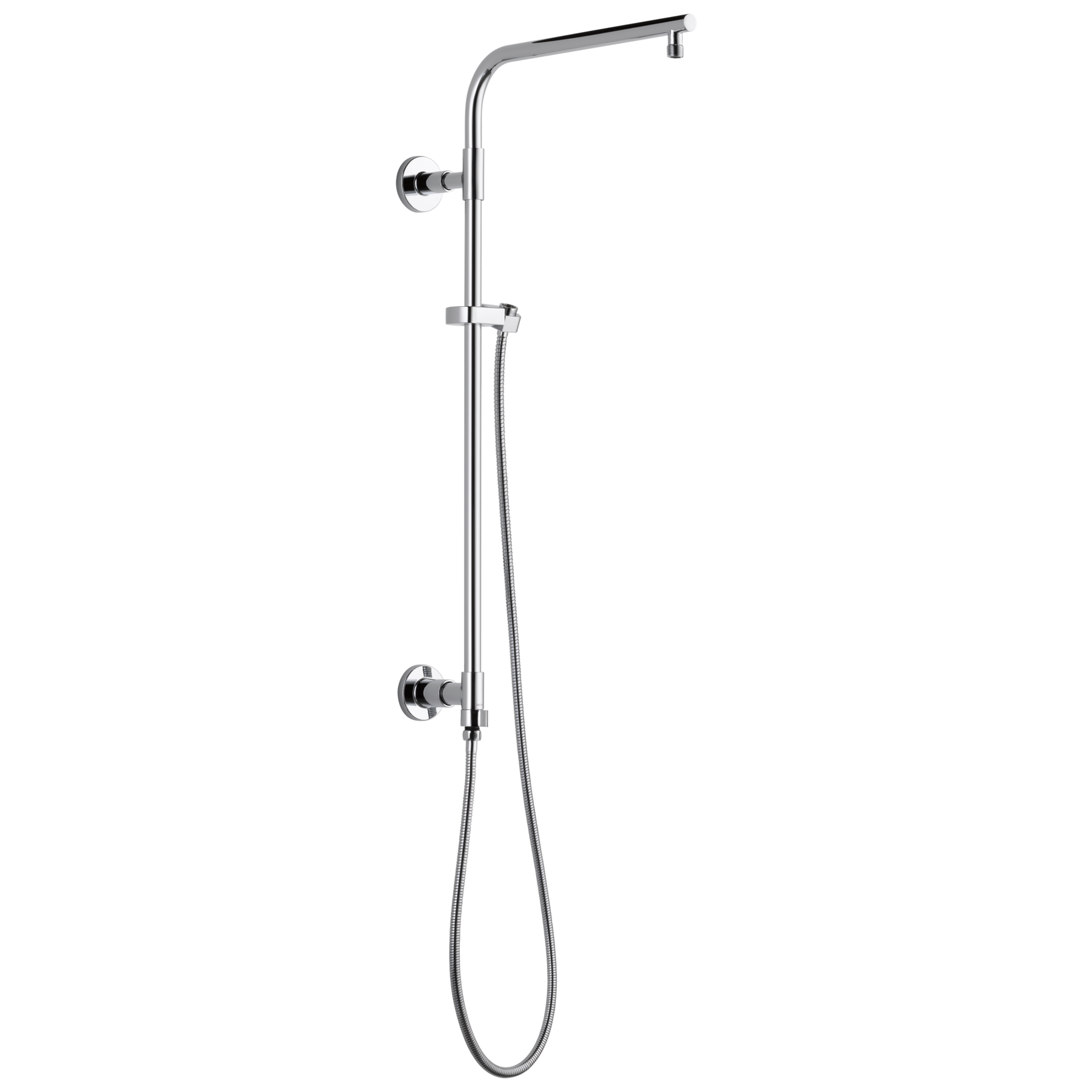 Columna de ducha de 26" redonda