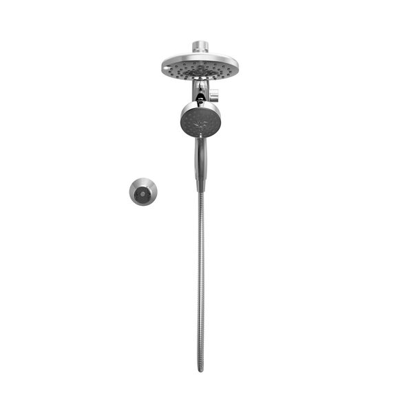 PivotPro™ 3-in-1 Combination Shower