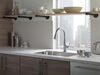 Single Handle Pull-Down Kitchen Faucet with Touch<sub>2</sub>O® Technology Technology (Recertified)