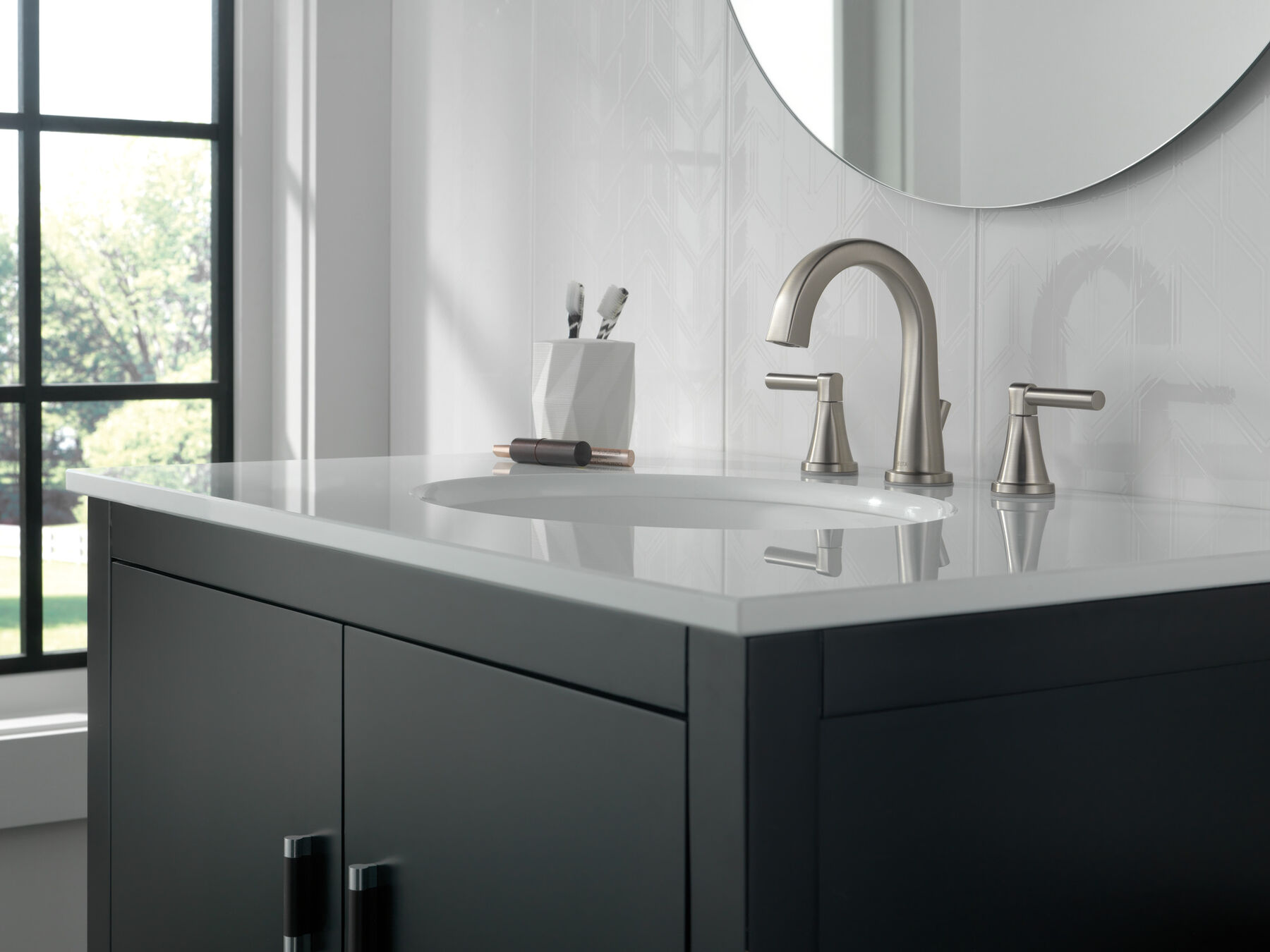 Llave para baño de extensión con dos manijas, imagen 4