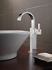 Llave para baño monomando para vasija