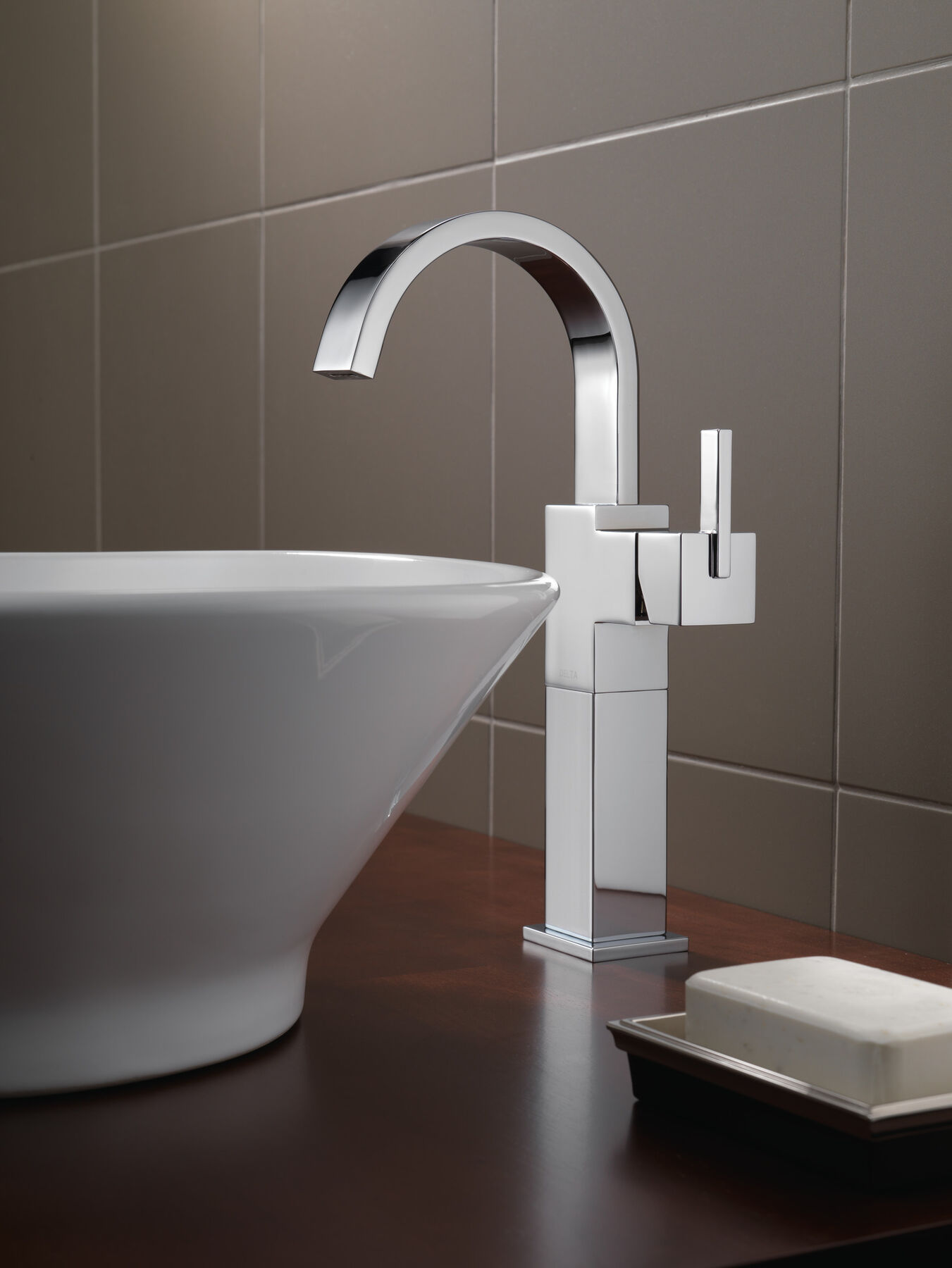Llave para baño monomando tipo vasija, imagen 5