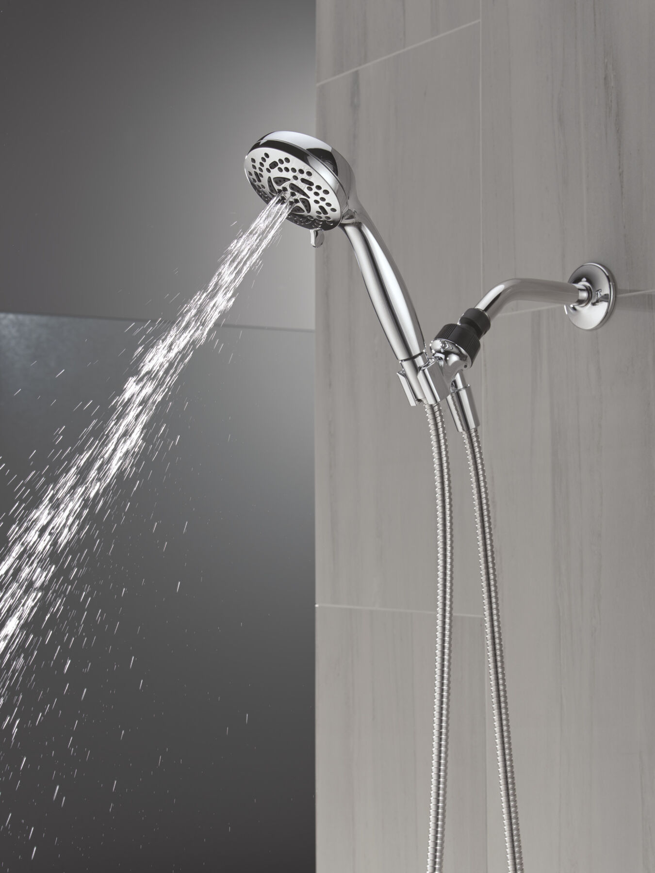 5-Setting Hand Shower in Chrome - 1.75 GPM, image 4