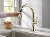 Llave para cocina monomando extensible con tecnología ShieldSpray®