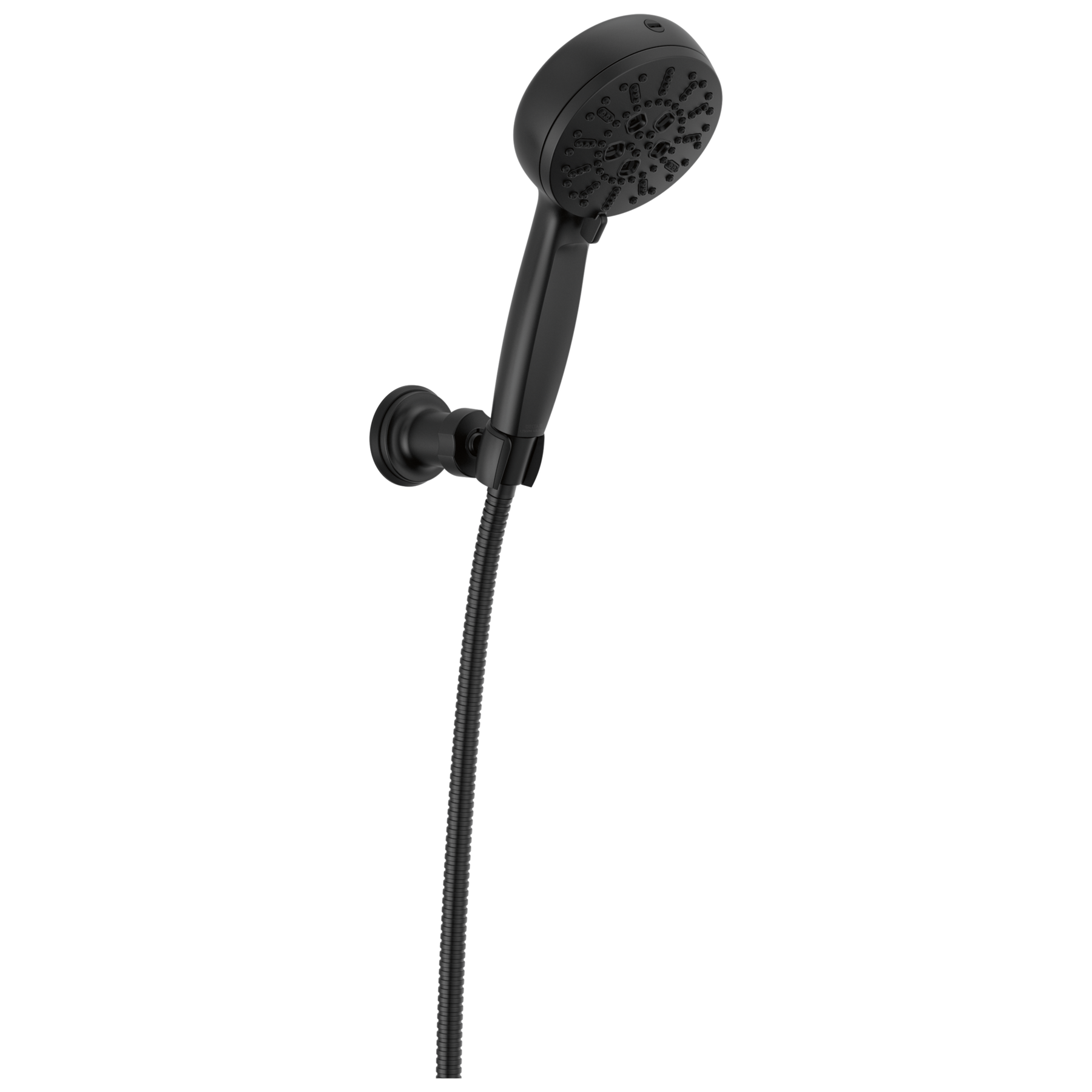 7-Setting Wall Mount Hand Shower with Cleaning Spray (Recertified)