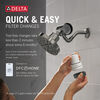 Premium Shower Filter with Shower Head Bundle
