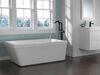 Llave para baño de un orificio 1L (producto recertificado)