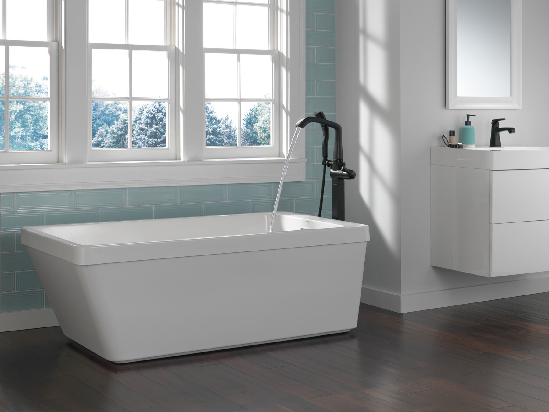 Llave para baño de un orificio 1L (producto recertificado), imagen 4