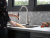 Single-Handle Pull-Down Kitchen Faucet with Touch<sub>2</sub>O® Technology