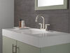 Llave para baño extensible de combinación de dos manijas