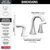 Widespread Lavatory Faucet with 14 Series Tub Shower Trim Bundle