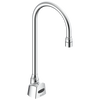 Deckmount Electronic Gooseneck Faucet, BT, 1.5gpm, Trim only