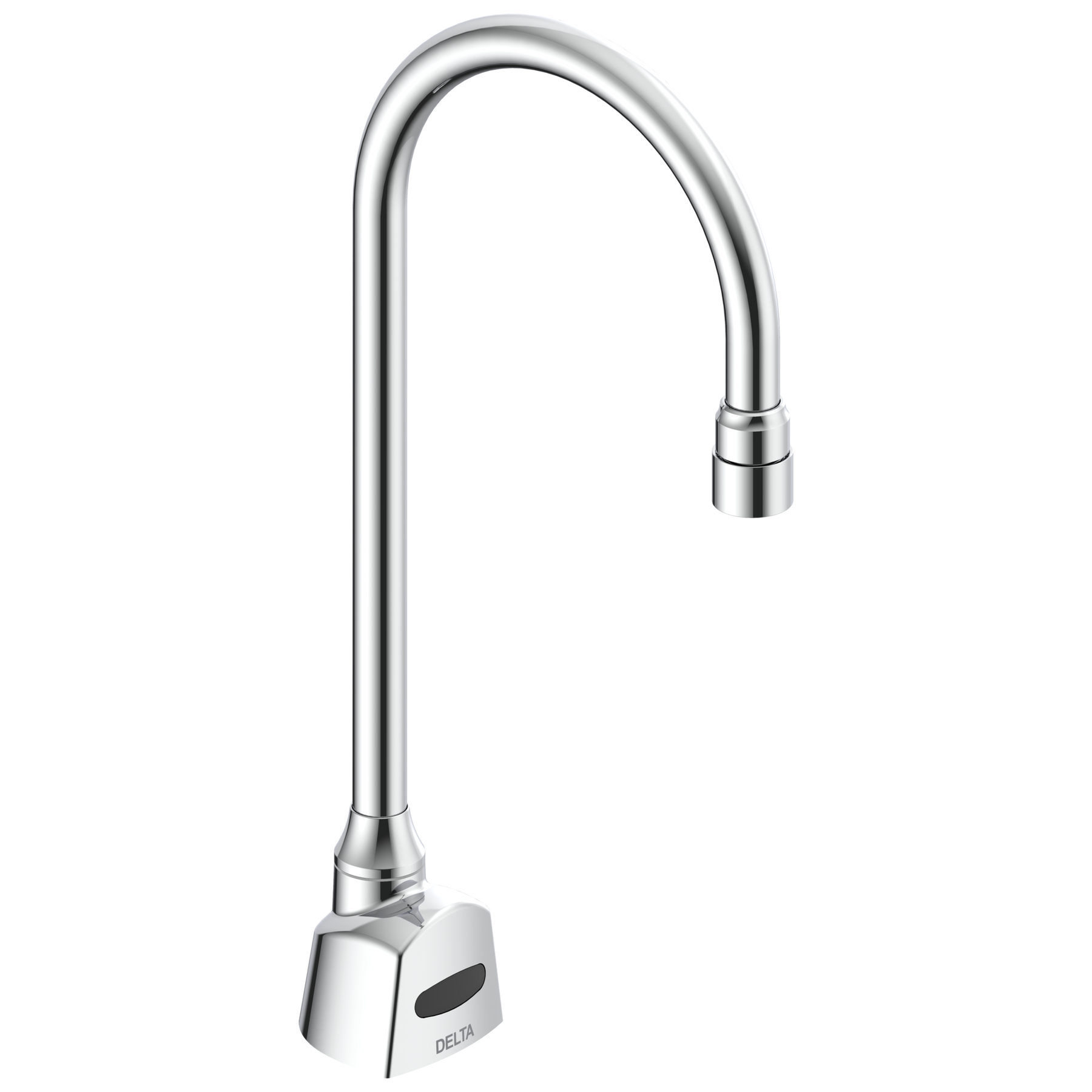 Deckmount Electronic Gooseneck Faucet, BT, 1.5gpm, Trim only