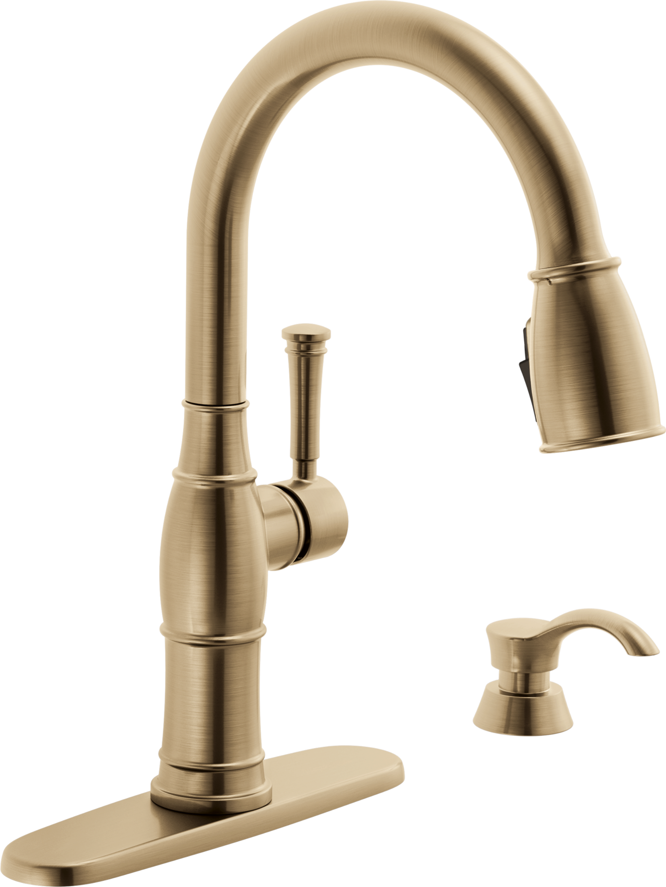 Llave para cocina extensible 1L con jabón (producto recertificado), imagen 1