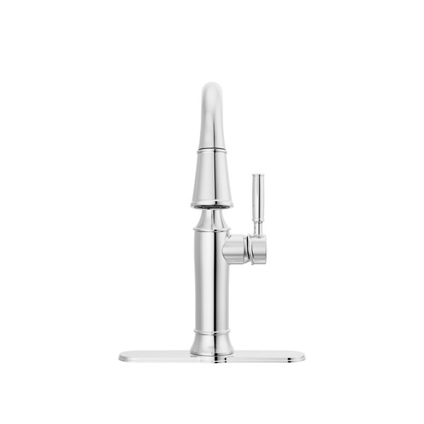 Llave monomando deslizable para barra/encimera