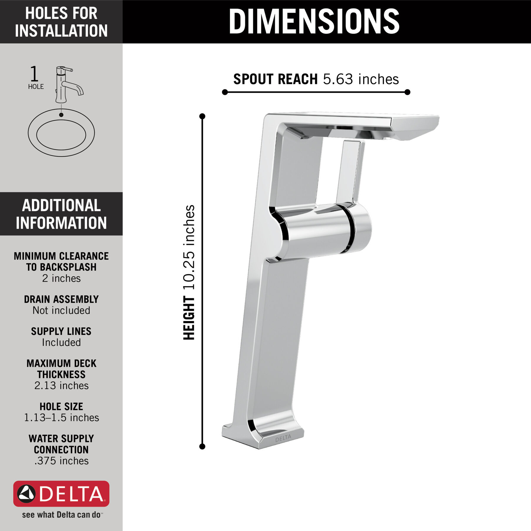 Llave para baño monomando tipo vasija, imagen 6