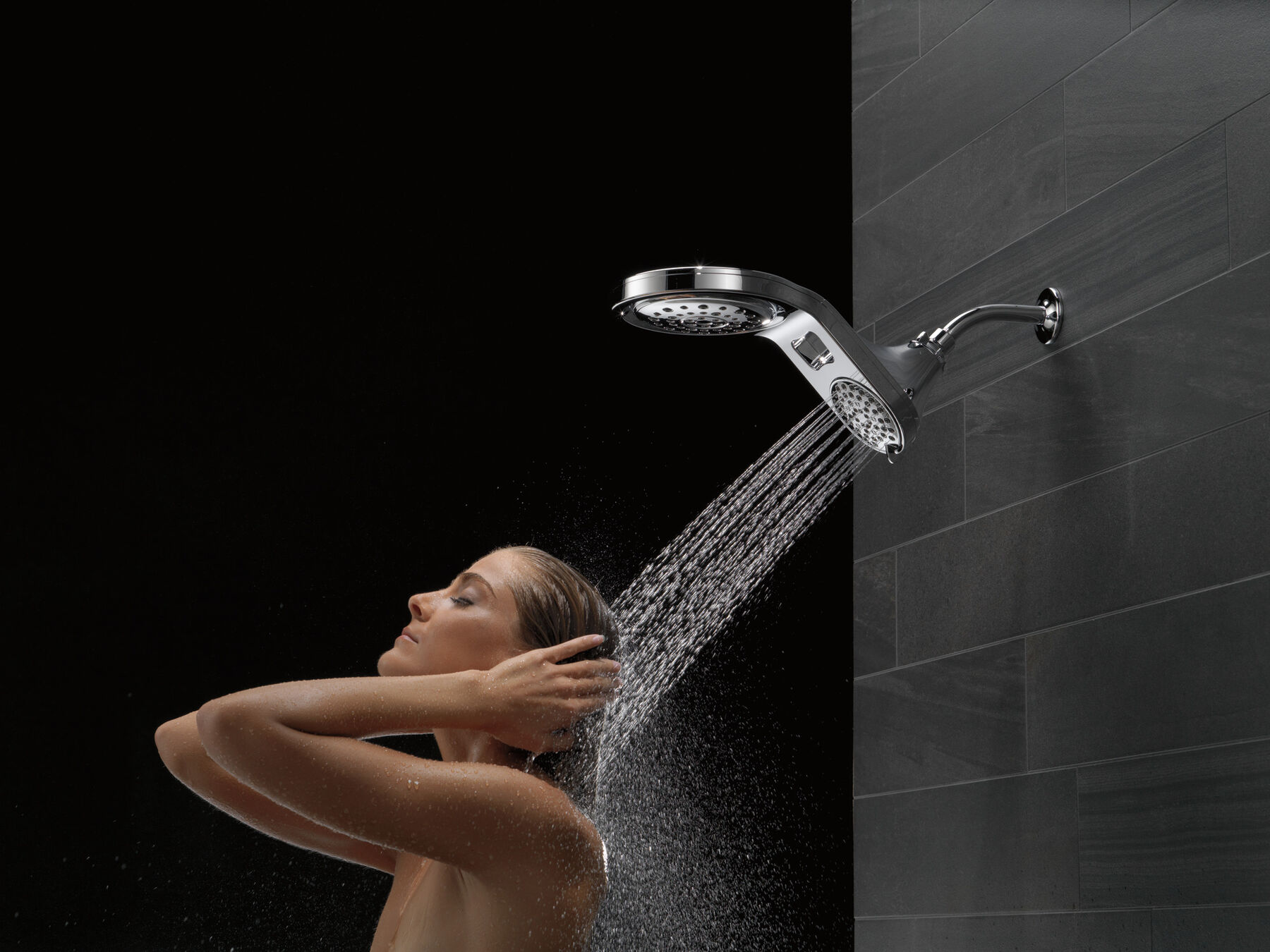 Regadera dos en uno HydroRain® de 5 funciones, imagen 16