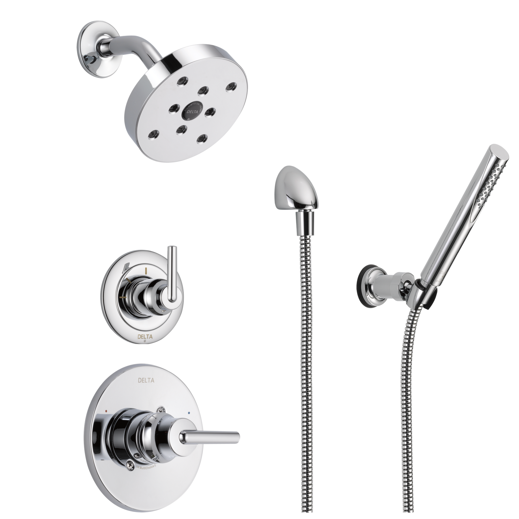 3-Setting Custom Shower Bundle