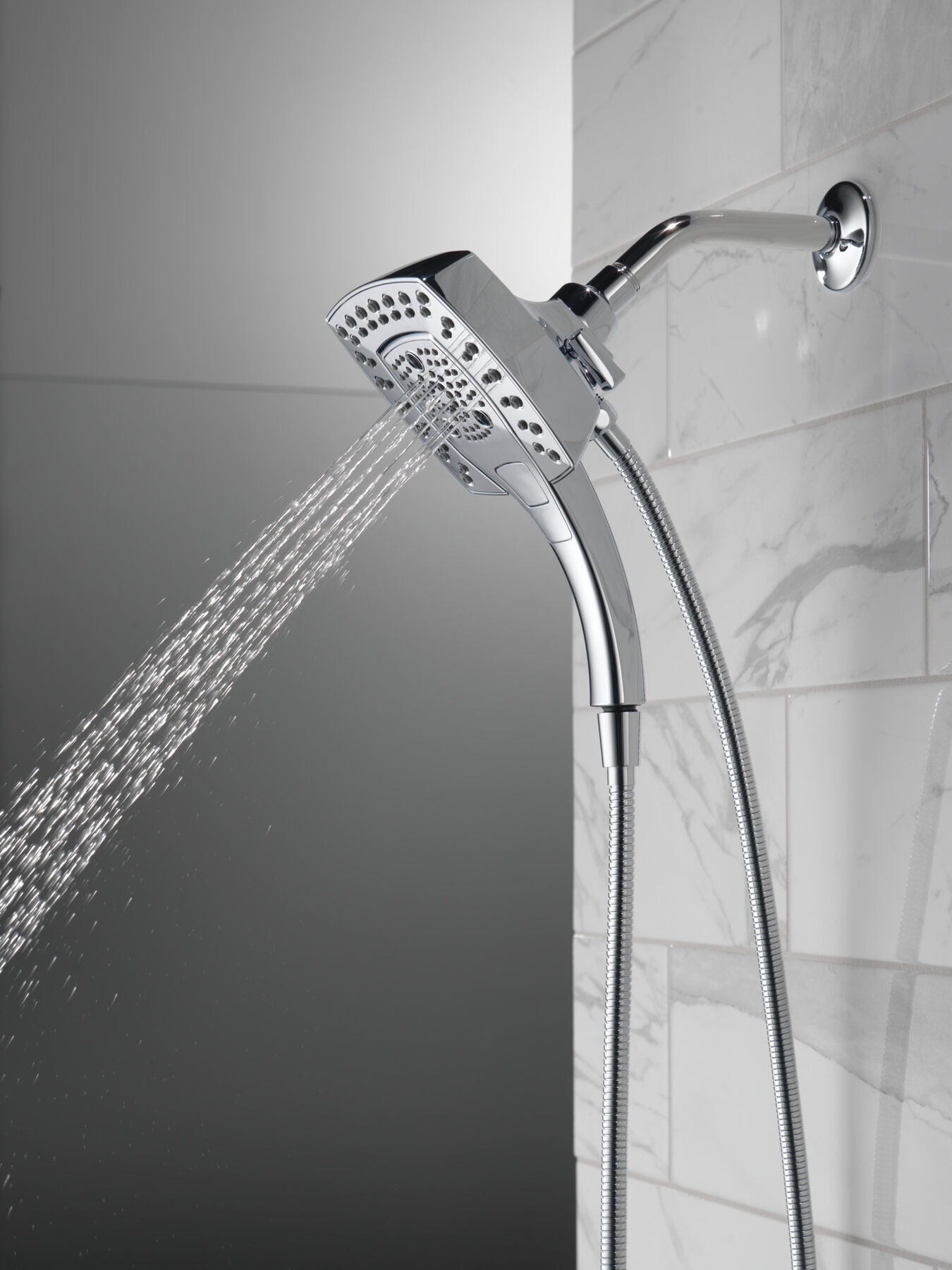 H<sub>2</sub>Okinetic® In2ition® 5-Setting Two-in-One Shower (Recertified), image 4