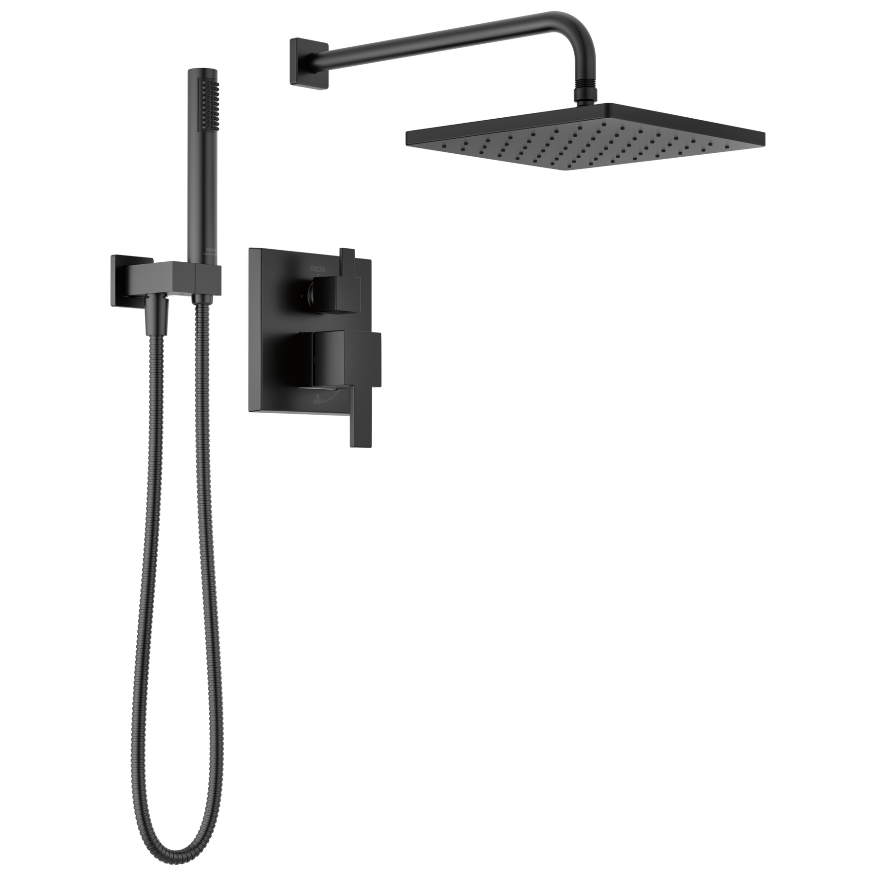 Raincan Shower Rough & Trim w/ HS 1L 14S (Recertified)