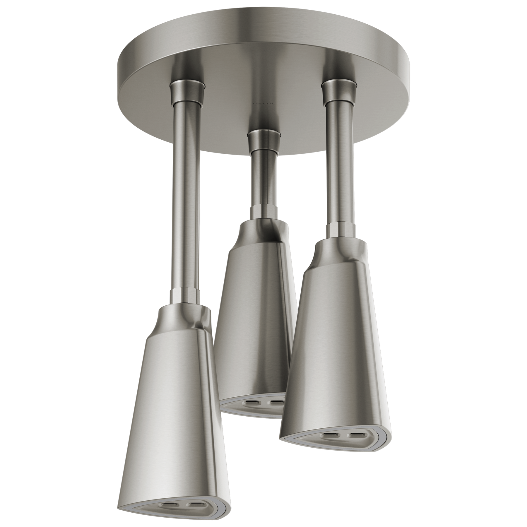 H<sub>2</sub>Okinetic® Pendant Raincan Shower Head with LED Light (Recertified)