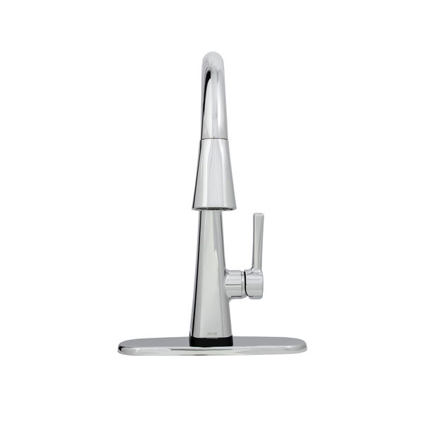 Single-Handle Pull-Down Kitchen Faucet with Touch<sub>2</sub>O® Technology