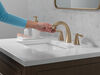 Llave para baño extensible independiente de dos manijas