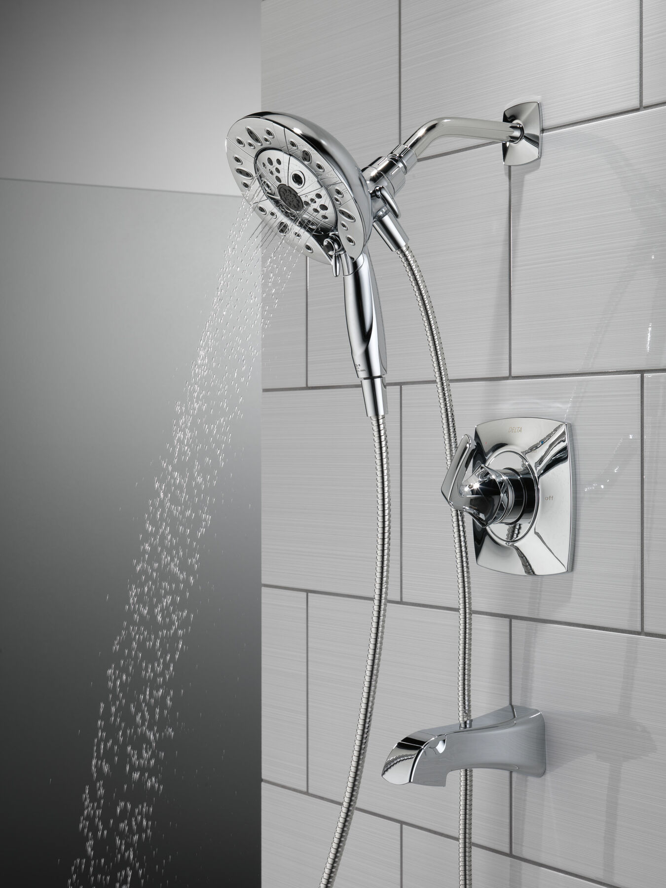 Ducha y bañera Monitor(R) serie 14 con ducha dos en uno In2ition(R), imagen 16