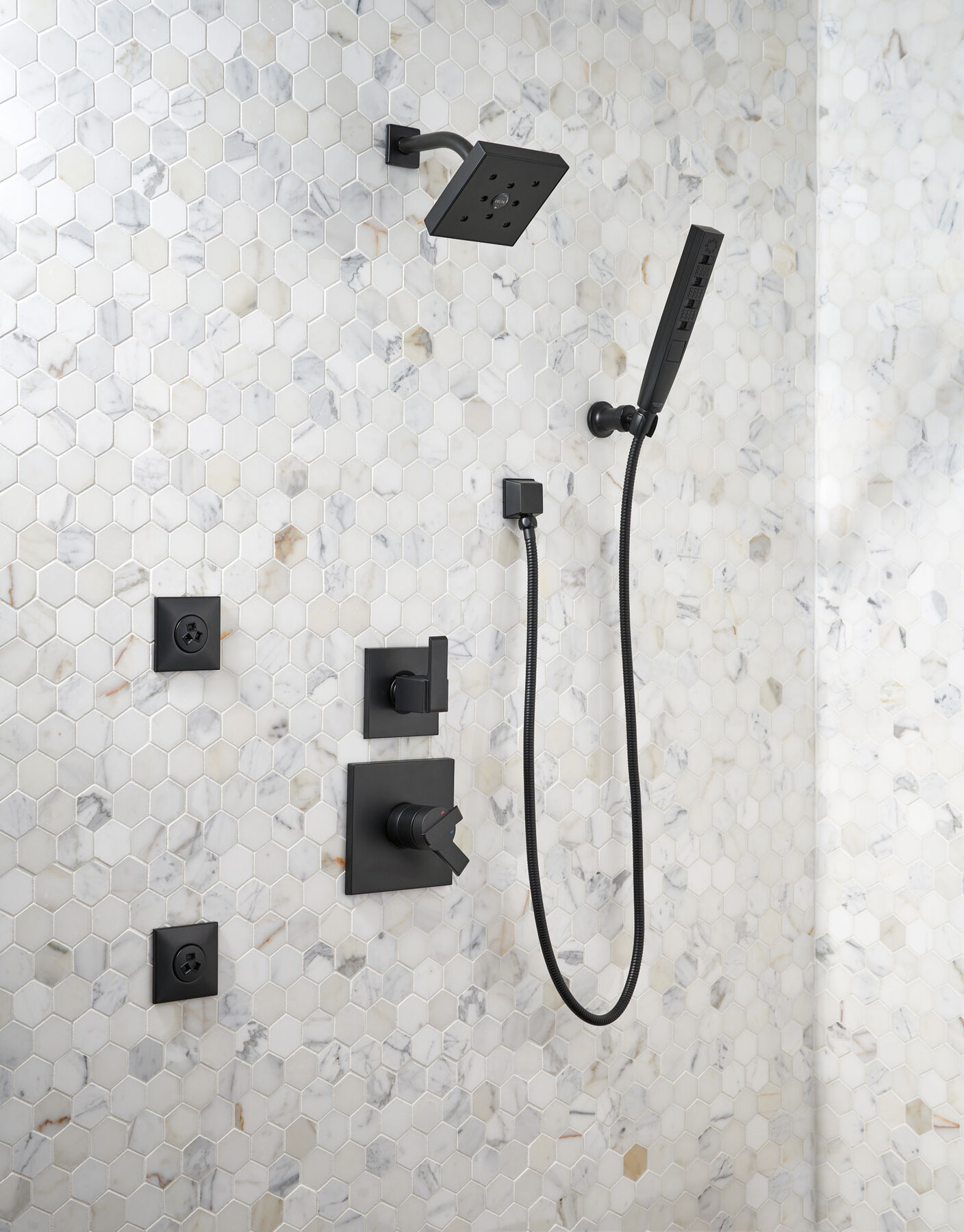 6-Setting (Non-Integrated) Custom Shower Bundle, image 4