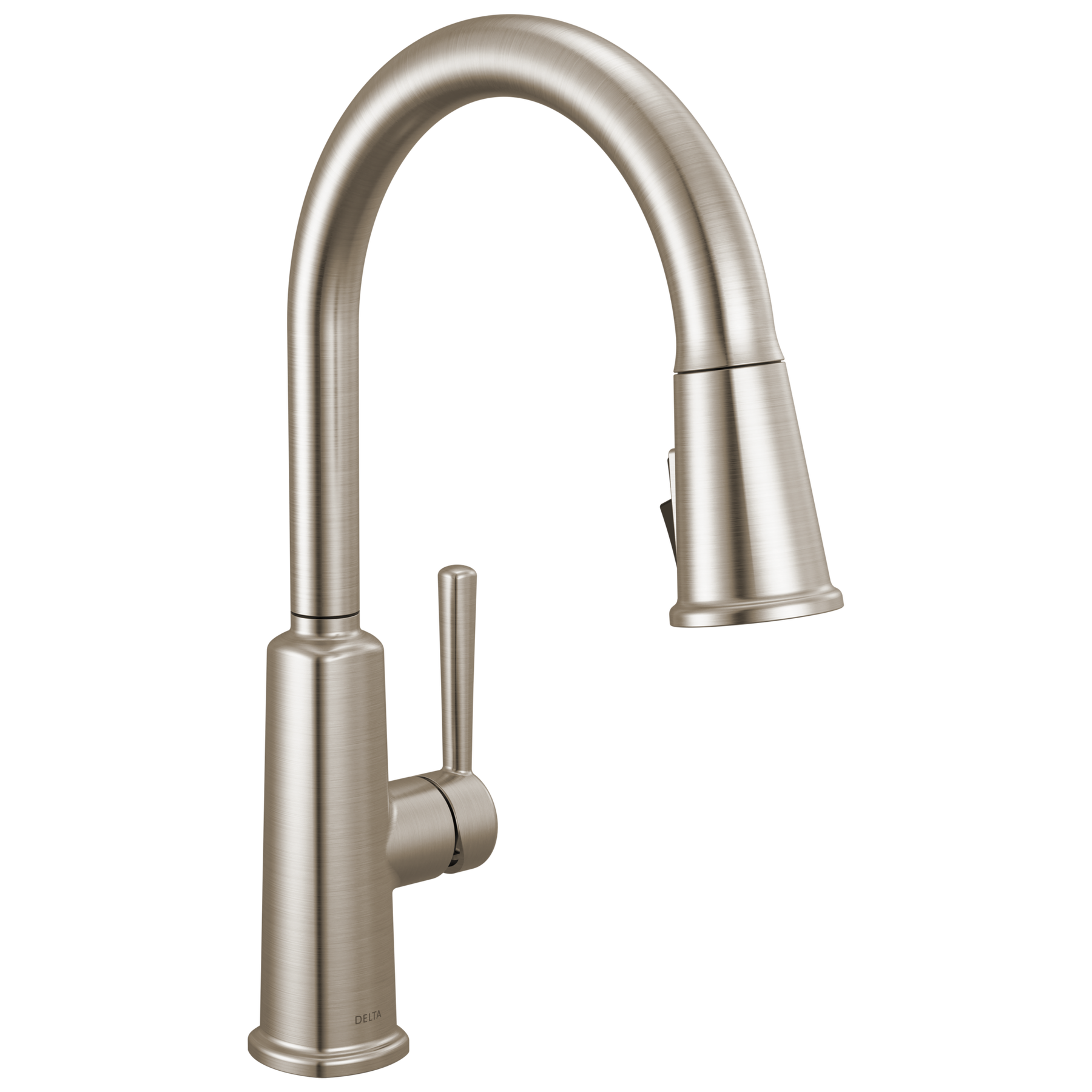 Llave de una manija con tubo de salida deslizable para cocina
