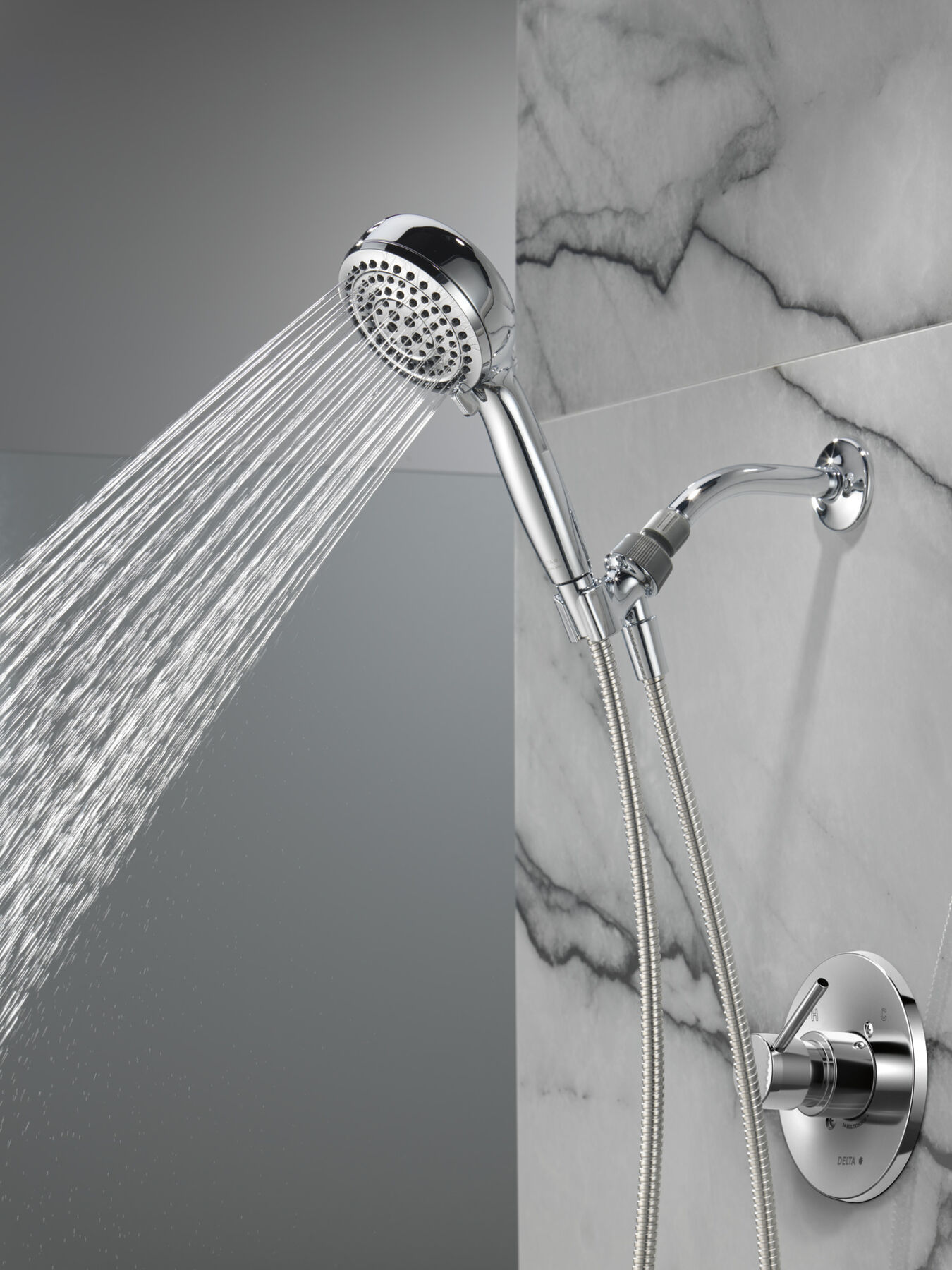 Shower Trim with ProClean Hand Shower Bundle, image 4
