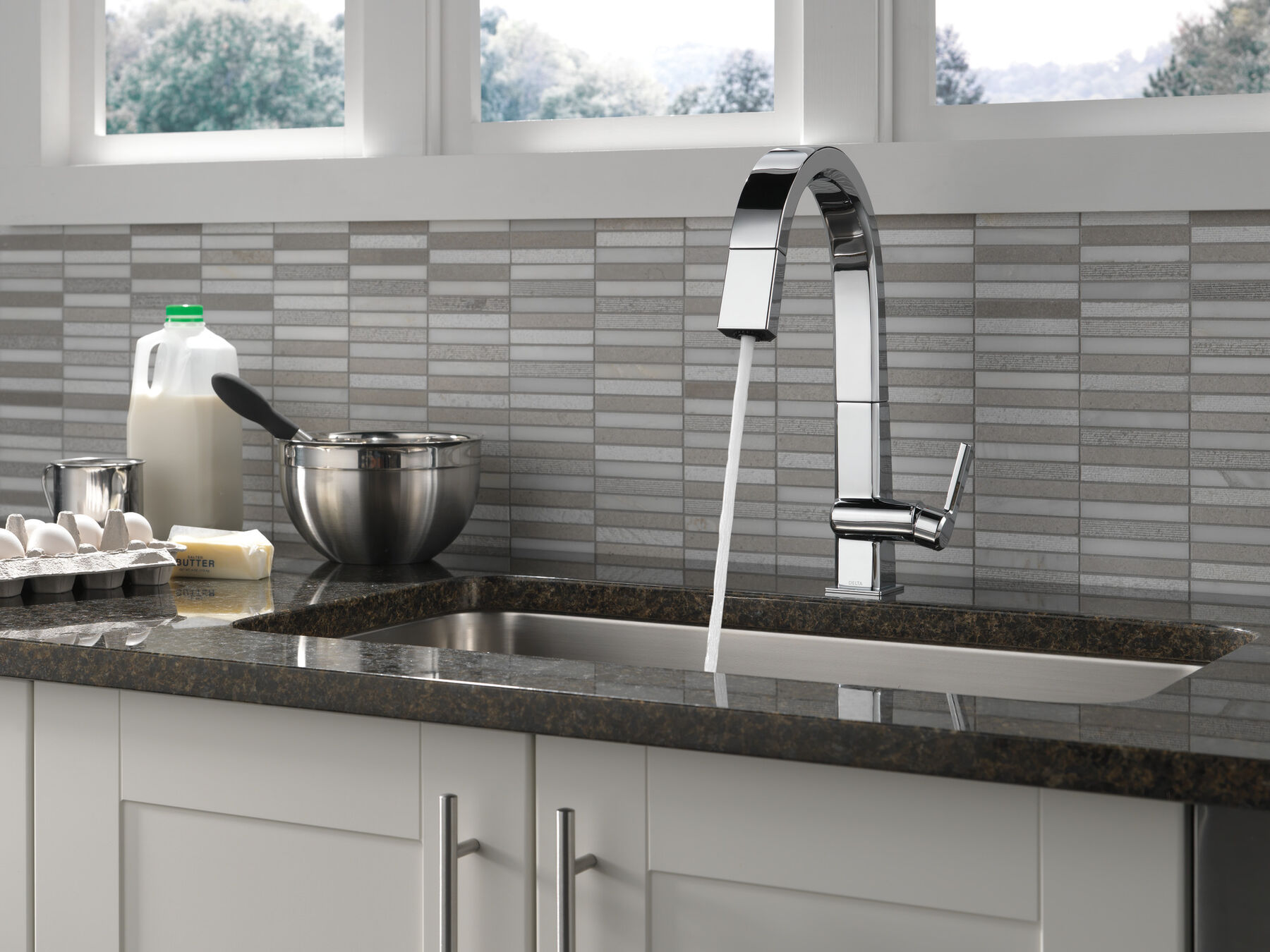 Llave para cocina monomando extensible, imagen 6