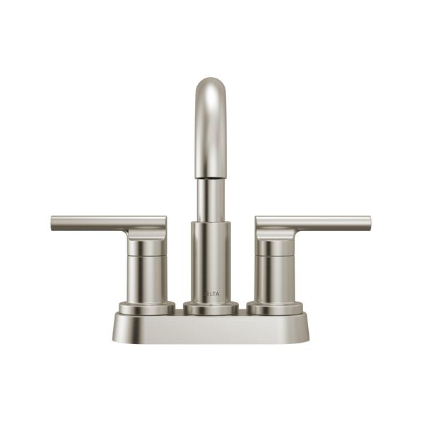 Llave de combinación de dos manijas para lavamanos