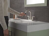 Llave para baño extensible de combinación de dos manijas