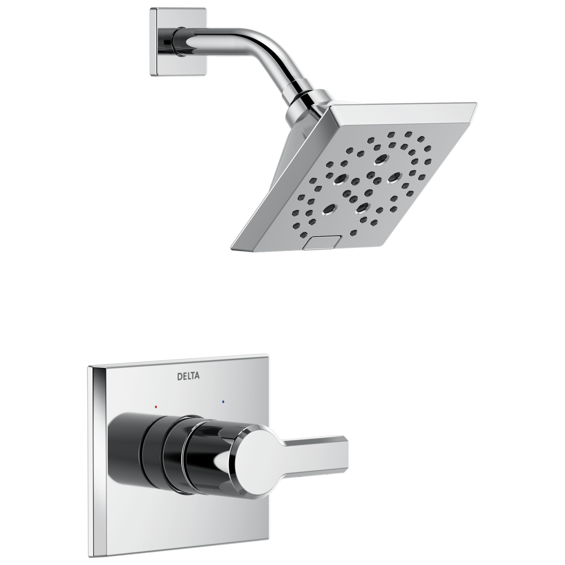 Terminaciones de ducha y bañera Monitor® serie 14 con tecnología H<sub>2</sub>Okinetic®