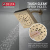 H2Okinetic® 4-Setting Shower Head with UltraSoak™ (Recertified)
