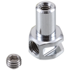 Adaptador y tornillo