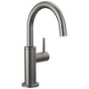 Llave de agua fría purificada redonda contemporánea