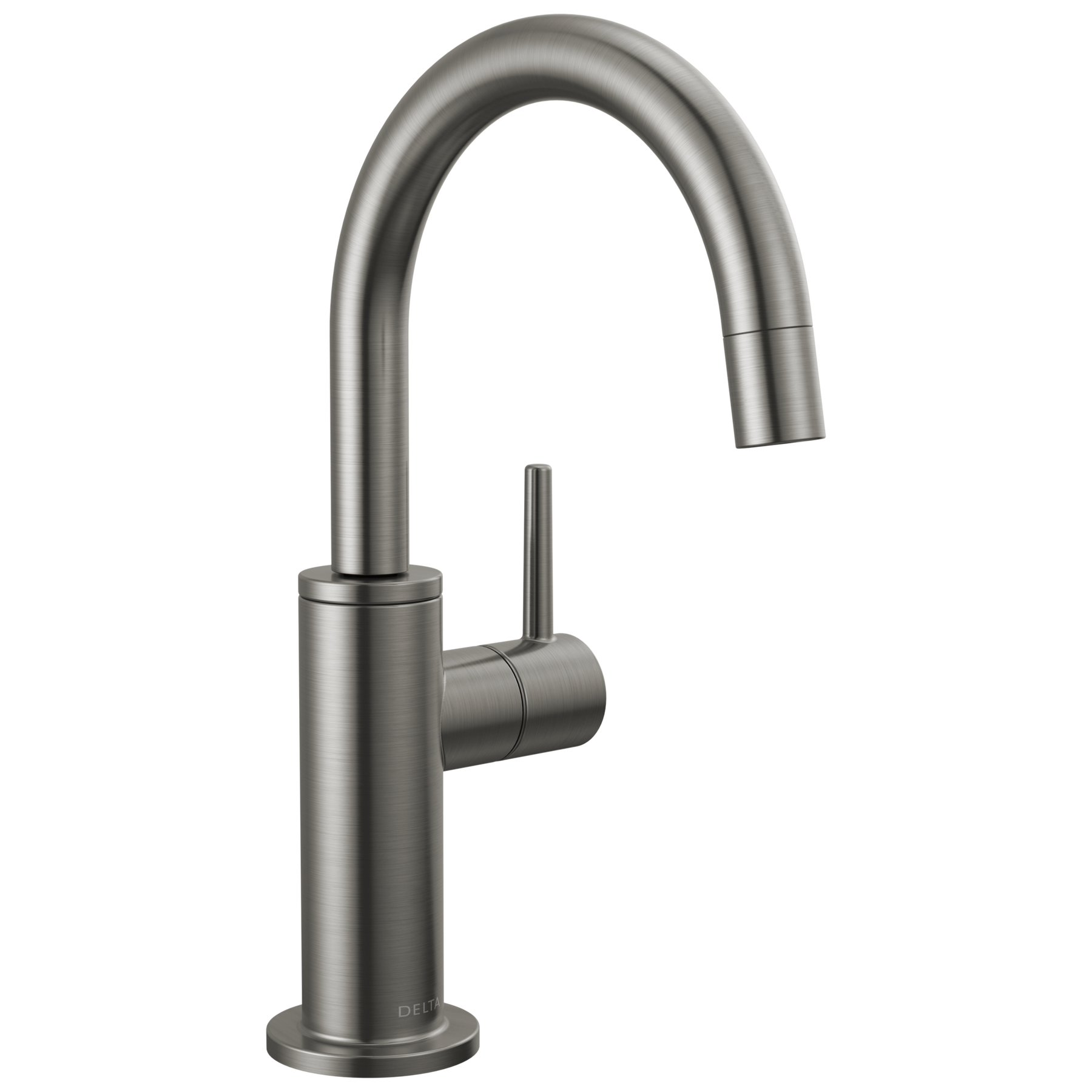 Llave de agua fría purificada redonda contemporánea