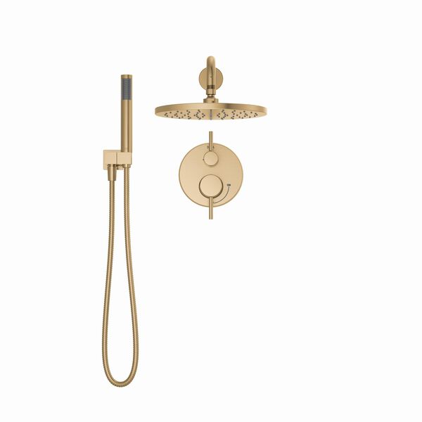 Raincan Shower Rough & Trim w/ HS 1L 14S (Recertified)