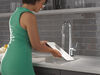 Llave para barra/preparación de alimentos Touch2O® con tecnología Touchless