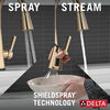 Single-Handle Pull-Down Kitchen Faucet with Touch<sub>2</sub>O® Technology