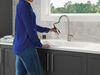 Llave para cocina monomando extensible con tecnología ShieldSpray