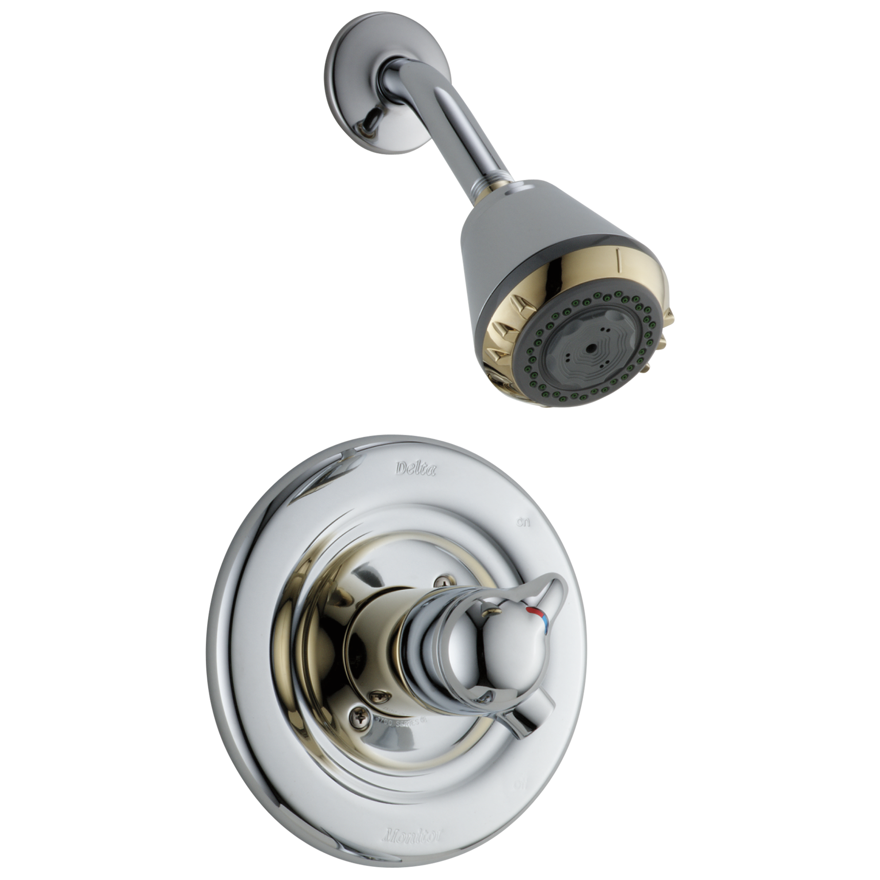 Monitor® Shower Faucet - Less Handle