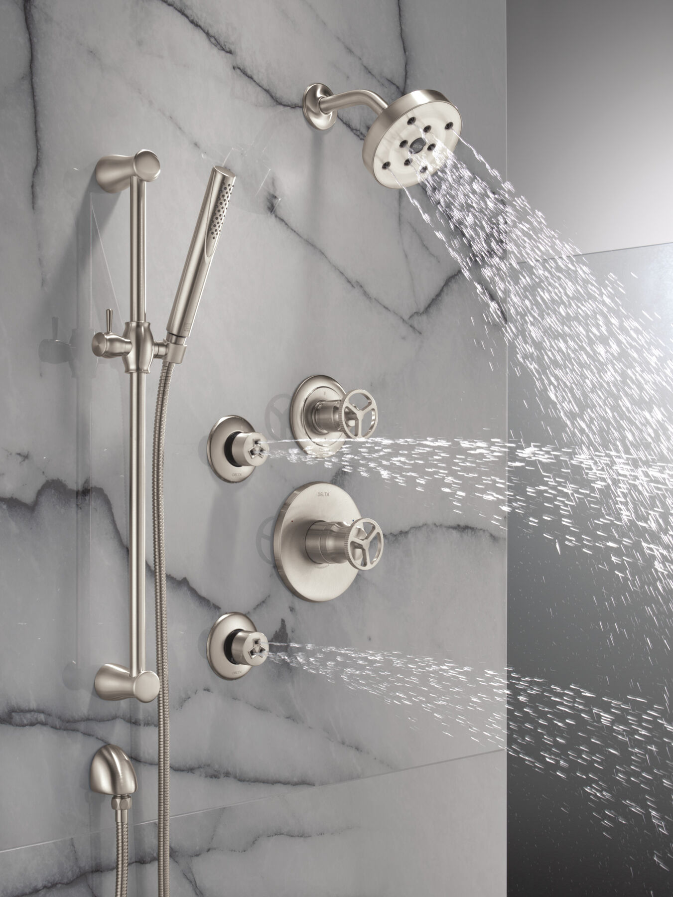 Codo de pared para ducha manual, imagen 44