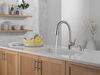 Llave para cocina monomando extensible con dispensador de jabón y tecnología ShieldSpray