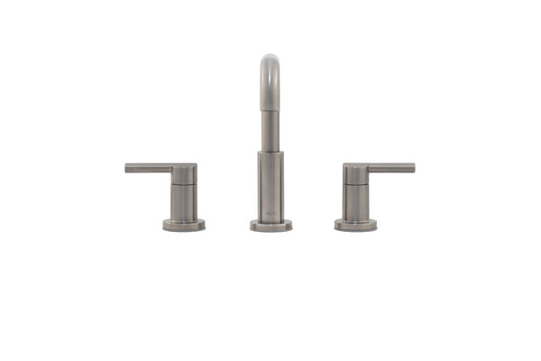Llave de dos manijas para baño para lavabo de 8"