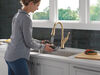 Touch<sub>2</sub>O® Technology Kitchen Faucet with Touchless Technology