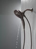 Ducha dos en uno H2Okinetic® In2ition® de 5 funciones