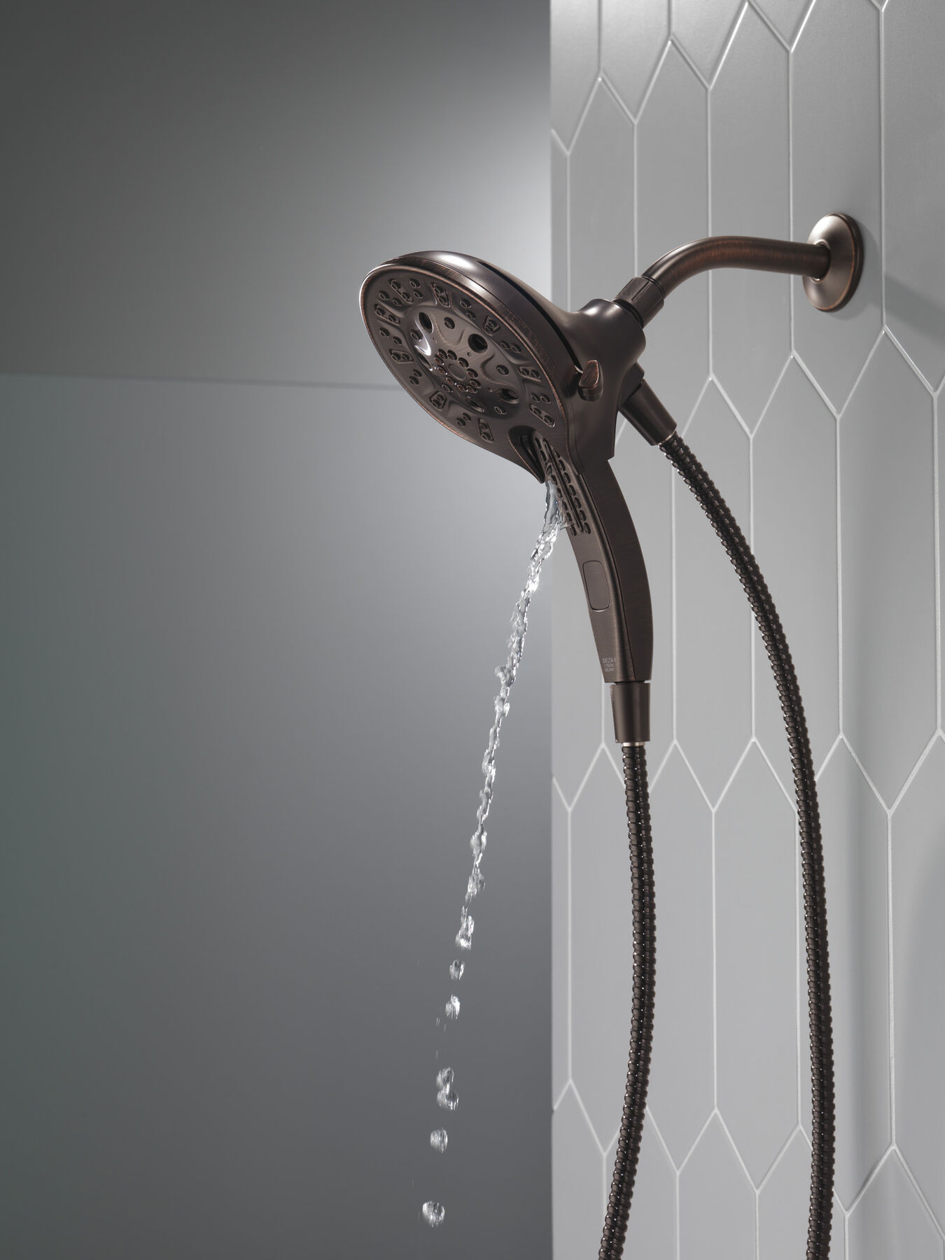 Ducha dos en uno H2Okinetic® In2ition® de 5 funciones, imagen 21